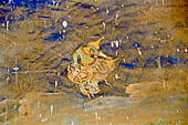 Phnom Penh - Silver Pagoda compound, the Ramaketi frescoes